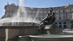 WALK AROUND ROME, ITALY