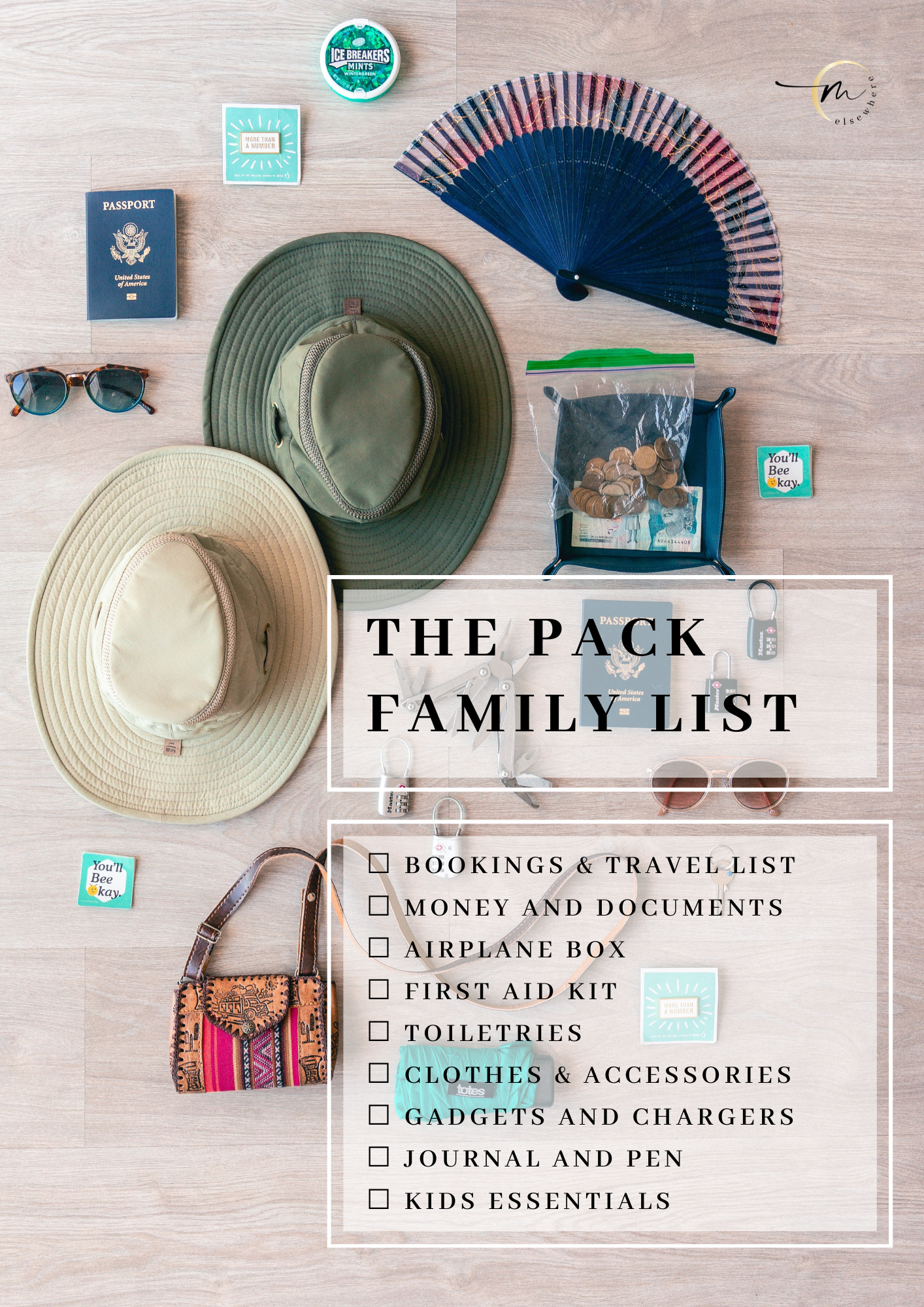 Free Travel Packing List