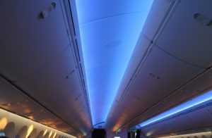 Long Flight to Europe Experience