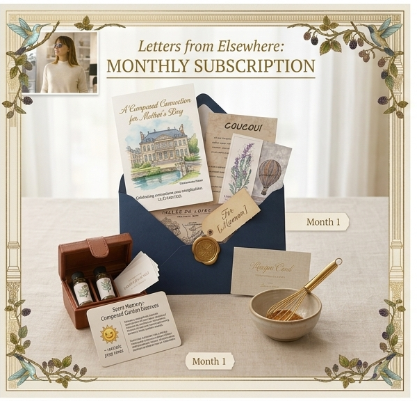 Letters from Elsewhere Subscription