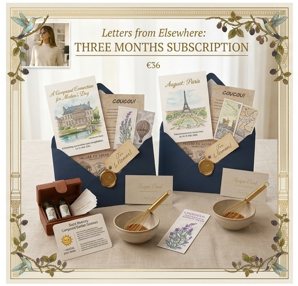 Letters from Elsewhere: The 3-Month Season