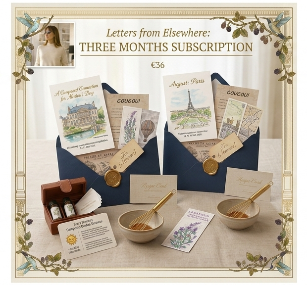 Letters from Elsewhere: The 3-Month Season
