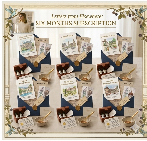 Letters from Elsewhere: The 6-Month Season (SAVE 15%)