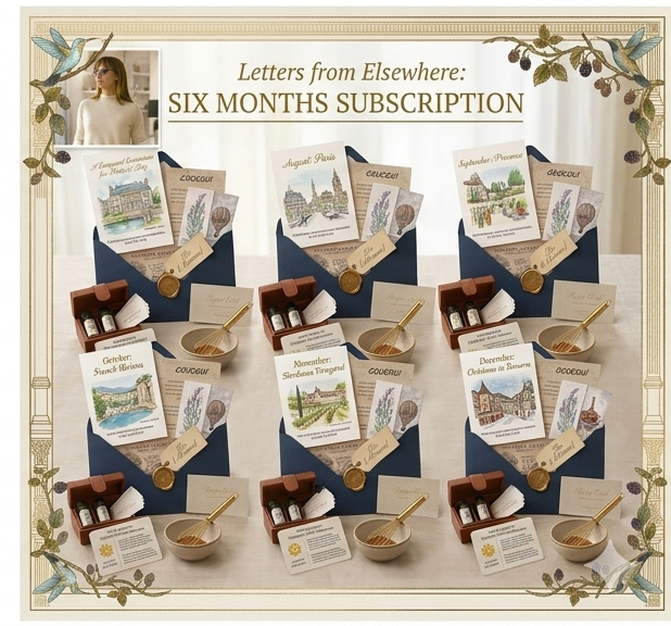 Letters from Elsewhere: The 6-Month Season (SAVE 15%)